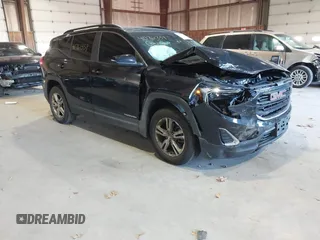 2021 GMC Terrain SLE with VIN 3GKALTEV3ML317303, listed as a IAAI auction lot 41230113 with 49,208 mi miles and . Bid and sale history available at carsss.com. Image 1.