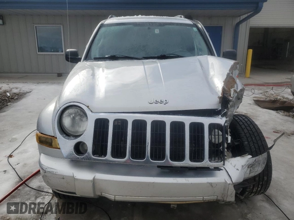 2006 Jeep Liberty Limited with VIN 1J4GL58K36W293062, listed as a Copart auction lot 43575815 with 226,523 mi miles and Clean Title. Bid and sale history available at DreamBid. Image 5.