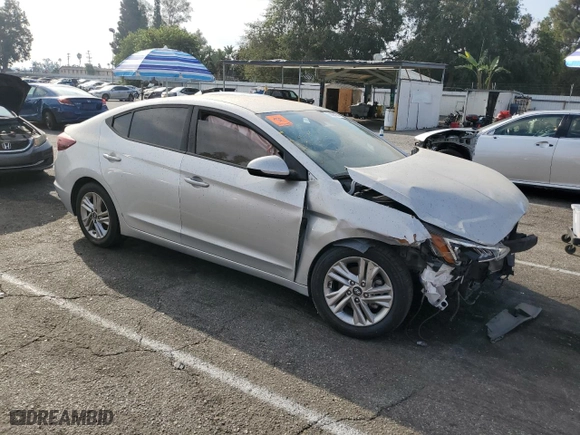 2020 Hyundai Elantra Value Edition with VIN 5NPD84LF5LH525824, listed as a Copart auction lot 71494134 with 82,224 mi miles and Clean Title. Bid and sale history available at carsss.com. Image 4.