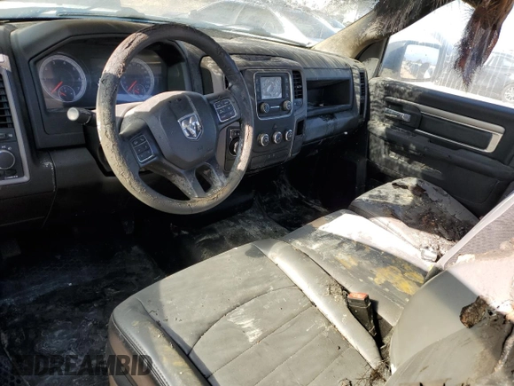 2022 Ram 1500 Tradesman with VIN 3C6JR6DG4NG187662, listed as a Copart auction lot 81151324 with Not provided miles and Salvage title. Bid and sale history available at DreamBid. Image 8.