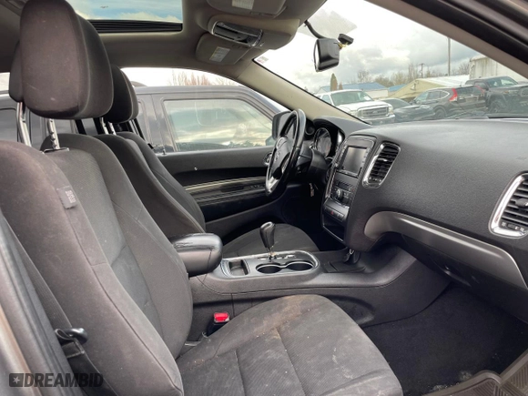 2011 Dodge Durango Heat with VIN 1D4RE3GG6BC733056, listed as a Copart auction lot 53585085 with 0 mi miles and Clean Title. Bid and sale history available at carsss.com. Image 5.