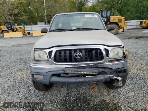 2001 Toyota Tacoma PreRunner with VIN 5TENM92N21Z783248, listed as a Copart auction lot 52572235 with 206,536 mi miles and Salvage title. Bid and sale history available at DreamBid. Image 5.