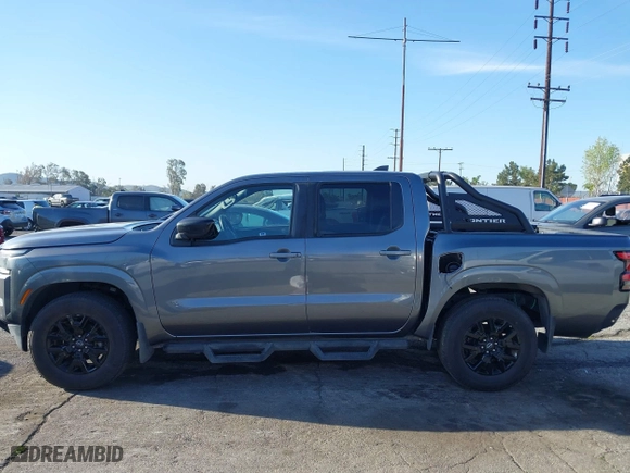 2023 Nissan Frontier SV with VIN 1N6ED1EJ2PN631196, listed as a IAAI auction lot 41841551 with 48,188 mi miles. Bid and sale history available at carsss.com. Image 18.