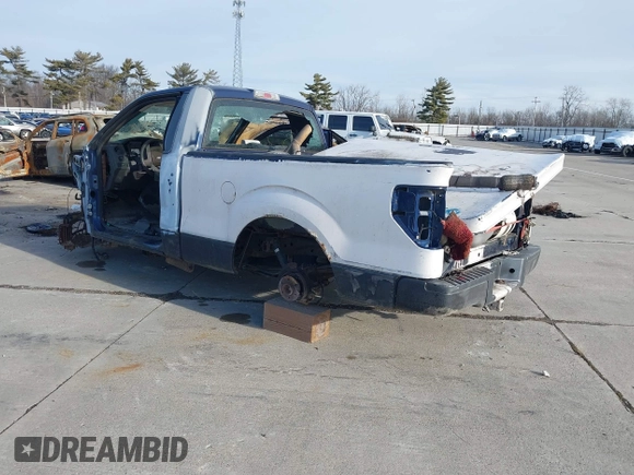 2009 Ford F-150 XL with VIN 1FTRF12W29KA68508, listed as a IAAI auction lot 41662633 with 105,652 mi miles and . Bid and sale history available at DreamBid. Image 3.