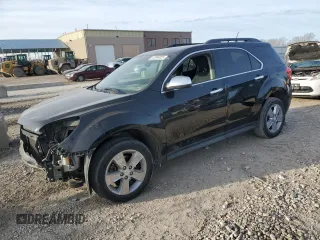 2014 Chevrolet Equinox LT with VIN 2GNALBEK6E6358078, listed as a Copart auction lot 47094925 with 131,515 mi miles and Salvage Title. Bid and sale history available at DreamBid. Image 1.