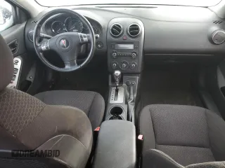 2006 Pontiac G6 6-Cyl z VIN 1G2ZG558164222552, wystawiony jako Copart lot #85659574 z przebiegiem Nie podano mil oraz Szkoda całkowita • Salvage title. Historia ofert i sprzedaży dostępna na DreamBid. Obrazek 8.