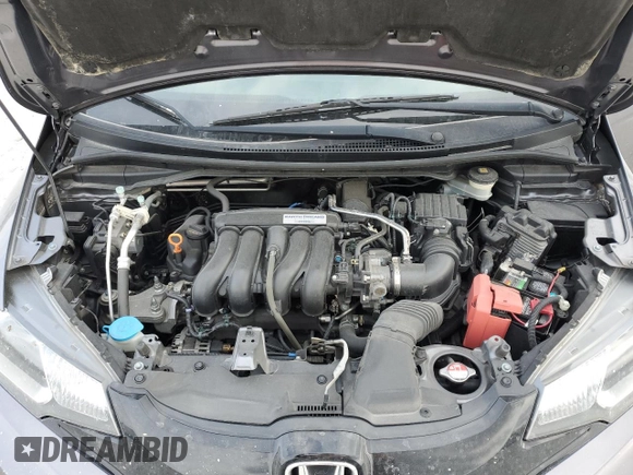2017 Honda Fit LX with VIN JHMGK5H56HS014201, listed as a Copart auction lot 47784405 with 86,413 mi miles and Salvage Title. Bid and sale history available at carsss.com. Image 12.