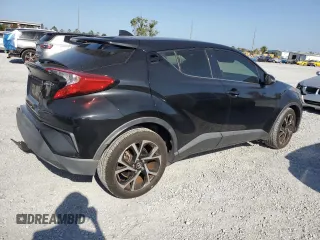 2019 Toyota C-HR XLE z VIN JTNKHMBX9K1016158, wystawiony jako Copart lot #54121995 z przebiegiem 119 716 mil mil oraz Szkoda całkowita • Salvage title. Historia ofert i sprzedaży dostępna na DreamBid. Obrazek 3.