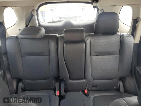 2016 Mitsubishi Outlander GT with VIN JA4JZ4AX3GZ012978, listed as a Copart auction lot 52554645 with 124,486 mi miles and Salvage title. Bid and sale history available at DreamBid. Image 10.