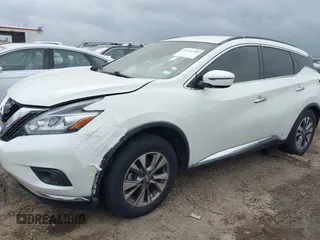 2016 Nissan Murano Platinum z VIN 5N1AZ2MG7GN100750, wystawiony jako IAAI lot #42426489 z przebiegiem 105 608 mil mil oraz . Historia ofert i sprzedaży dostępna na DreamBid. Obrazek 2.