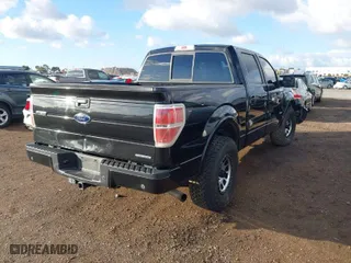 2013 Ford F-150 XL with VIN 1FTFW1CT2DKG31296, listed as a IAAI auction lot 41429841 with 0 mi miles. Bid and sale history available at carsss.com. Image 4.