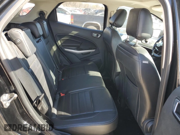 2018 Ford EcoSport Titanium z VIN MAJ3P1VEXJC212722, wystawiony jako Copart lot #48796765 z przebiegiem 119 452 mil mil oraz Szkoda całkowita • Salvage title. Historia ofert i sprzedaży dostępna na DreamBid. Obrazek 12.