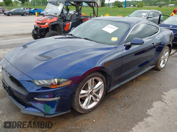 2020 Ford Mustang EcoBoost with VIN 1FA6P8TH2L5108722, listed as a IAAI auction lot 42182257 with 65,651 mi miles and . Bid and sale history available at DreamBid. Image 19.