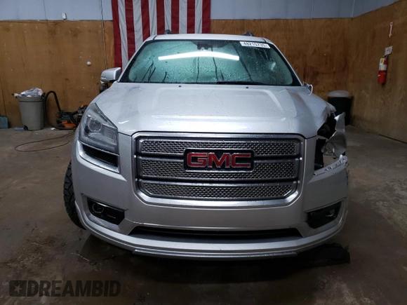 2015 GMC Acadia Denali with VIN 1GKKVTKD0FJ199117, listed as a Copart auction lot 48215735 with 138,845 mi miles and Clean Title. Bid and sale history available at carsss.com. Image 5.