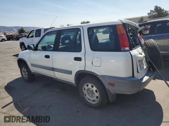 2001 Honda CR-V LX with VIN JHLRD184X1S025960, listed as a Copart auction lot 70036724 with 312,474 mi miles and Salvage Title. Bid and sale history available at carsss.com. Image 2.