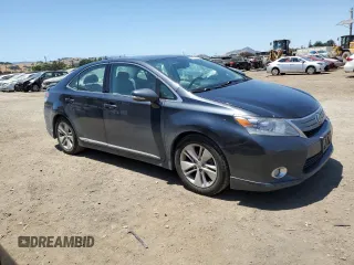 2010 Lexus HS 250h z VIN JTHBB1BA7A2028915, wystawiony jako Copart lot #58227685 z przebiegiem 99 525 mil mil oraz Szkoda całkowita • Salvage title. Historia ofert i sprzedaży dostępna na DreamBid. Obrazek 4.