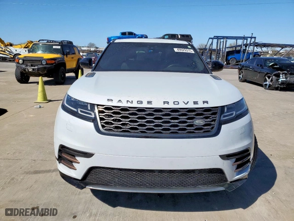 2018 Land Rover Range Rover Velar R-Dynamic SE with VIN SALYL2RX9JA707608, listed as a Copart auction lot 49929315 with NaN miles and Clean Title. Bid and sale history available at carsss.com. Image 5.