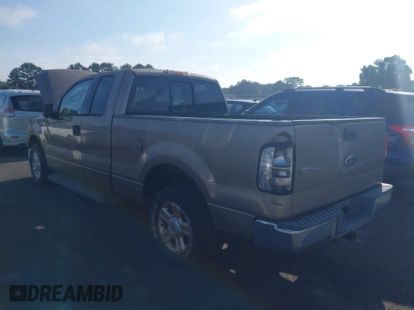 2004 Ford F-150 XL with VIN 1FTPX12544NB78463, listed as a IAAI auction lot 42441805 with 312,025 mi miles and . Bid and sale history available at DreamBid. Image 3.