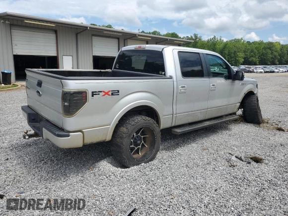 2010 Ford F-150 XL with VIN 1FTEW1C84AKE62319, listed as a Copart auction lot 59796895 with 179,589 mi miles and Salvage title. Bid and sale history available at DreamBid. Image 3.