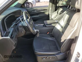 2021 Cadillac Escalade Sport with VIN 1GYS3FKL1MR192437, listed as a Copart auction lot 78201124 with Not provided miles and Salvage title. Bid and sale history available at DreamBid. Image 7.
