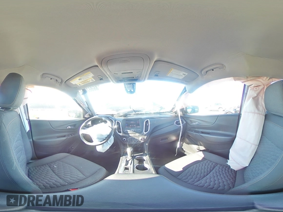 2021 Chevrolet Equinox LT with VIN 3GNAXKEV4ML394893, listed as a Copart auction lot 86862614 with 29,346 mi miles and Salvage Title. Bid and sale history available at DreamBid. Image 13.