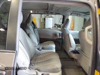 2013 Toyota Sienna XLE with VIN 5TDDK3DC7DS062614, listed as a Copart auction lot 60048005 with 230,228 mi miles and Non repairable. Bid and sale history available at DreamBid. Image 11.