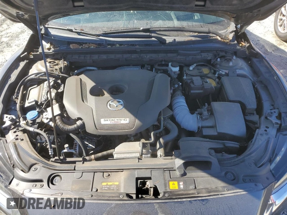 2021 Mazda 6 Signature with VIN JM1GL1XY2M1619514, listed as a Copart auction lot 75494944 with 35,069 mi miles and Salvage Title. Bid and sale history available at DreamBid. Image 11.