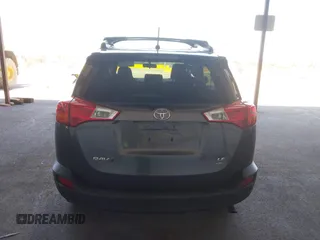 2015 Toyota RAV4 LE with VIN JTMBFREVXFD135116, listed as a IAAI auction lot 42533991 with 175,363 mi miles and . Bid and sale history available at DreamBid. Image 16.