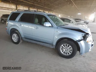 2009 Mercury Mariner Premier with VIN 4M2CU87G39KJ09339, listed as a Copart auction lot 87247774 with 87,282 mi miles and Salvage Title. Bid and sale history available at carsss.com. Image 4.