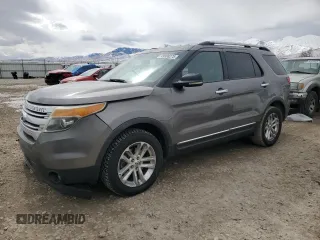 2011 Ford Explorer XLT with VIN 1FMHK7D84BGA12616, listed as a Copart auction lot 49988275 with 201,043 mi miles and Salvage title. Bid and sale history available at DreamBid. Image 1.
