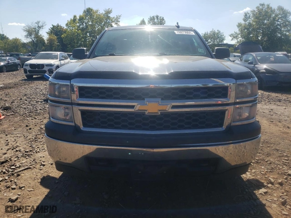 2015 Chevrolet Silverado 1500 Work Truck with VIN 1GCVKPEC2FZ235516, listed as a Copart auction lot 70973664 with 133,837 mi miles and Salvage Title. Bid and sale history available at carsss.com. Image 5.