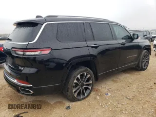 2021 Jeep Grand Cherokee Overland with VIN 1C4RJJDG2M8183507, listed as a Copart auction lot 42508935 with 64,501 mi miles and Clean title. Bid and sale history available at DreamBid. Image 3.