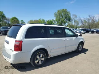 2009 Dodge Grand Caravan SXT z VIN 2D8HN54139R548082, wystawiony jako Copart lot #55882315 z przebiegiem 231 102 mil mil oraz Szkoda całkowita • Salvage title. Historia ofert i sprzedaży dostępna na DreamBid. Obrazek 3.