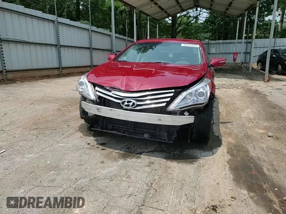 2014 Hyundai Azera with VIN KMHFG4JG2EA386085, listed as a Copart auction lot 58702885 with 183,815 mi miles and Salvage title. Bid and sale history available at DreamBid. Image 13.