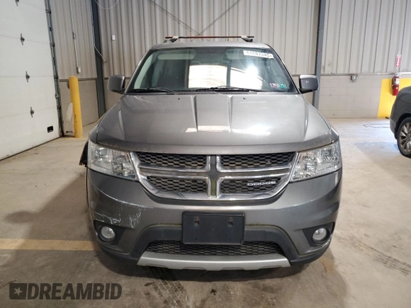 2012 Dodge Journey SXT with VIN 3C4PDDBG3CT168548, listed as a Copart auction lot 64881345 with 105,112 mi miles and Clean title. Bid and sale history available at DreamBid. Image 5.