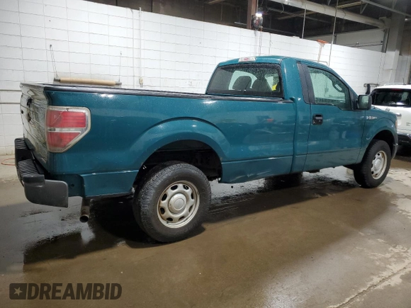 2012 Ford F-150 XL with VIN 1FTMF1EM5CKD52730, listed as a Copart auction lot 57712245 with 167,619 mi miles and Clean title. Bid and sale history available at DreamBid. Image 3.