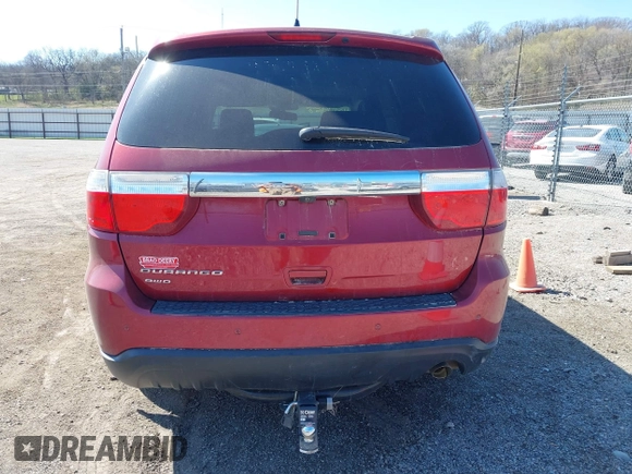 2013 Dodge Durango SXT z VIN 1C4RDJAGXDC674481, wystawiony jako IAAI lot #41994968 z przebiegiem 157 502 mil mil oraz . Historia ofert i sprzedaży dostępna na DreamBid. Obrazek 17.