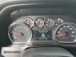 2021 Chevrolet Silverado 1500 LT Trail Boss with VIN 3GCPYFELXMG152978, listed as a Copart auction lot 43568205 with 51,475 mi miles and Salvage Title. Bid and sale history available at DreamBid. Image 9.