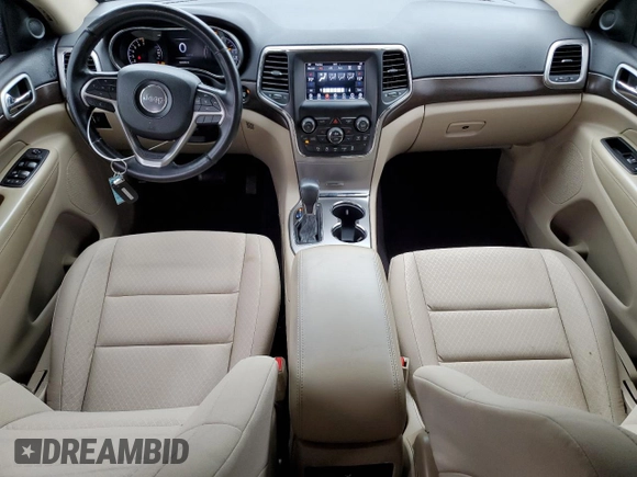 2018 Jeep Grand Cherokee Altitude with VIN 1C4RJEAG5JC300971, listed as a Copart auction lot 59596075 with 151,573 mi miles and Salvage title. Bid and sale history available at DreamBid. Image 8.