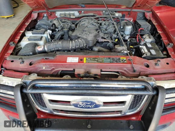 2008 Ford Ranger XLT with VIN 1FTZR45E88PB19605, listed as a Copart auction lot 53252385 with 223,584 mi miles and Clean title. Bid and sale history available at DreamBid. Image 11.