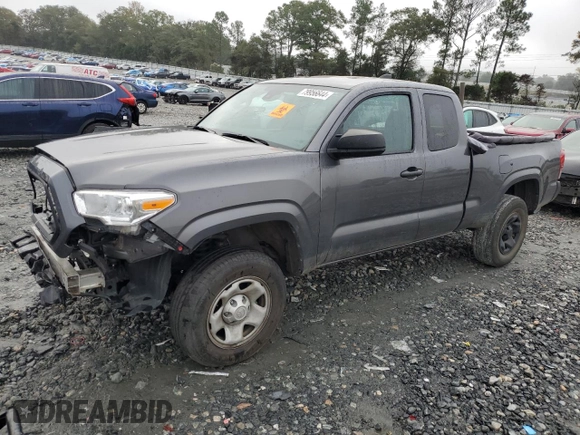 2022 Toyota Tacoma SR with VIN 3TYRX5GN9NT046520, listed as a Copart auction lot 79956644 with 46,290 mi miles and Salvage title. Bid and sale history available at DreamBid. Image 1.