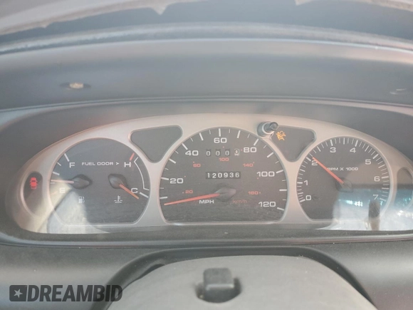 1999 Ford Taurus SE z VIN 1FAFP58S3XG308764, wystawiony jako Copart lot #43959225 z przebiegiem 120 936 mil mil oraz Szkoda całkowita • Salvage title. Historia ofert i sprzedaży dostępna na DreamBid. Obrazek 9.