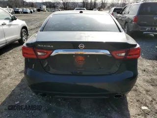 2016 Nissan Maxima SL with VIN 1N4AA6APXGC424736, listed as a Copart auction lot 51378735 with 129,108 mi miles and Clean title. Bid and sale history available at DreamBid. Image 6.