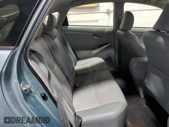 2013 Toyota Prius One with VIN JTDKN3DU6D5683565, listed as a Copart auction lot 51215175 with 129,042 mi miles and Clean Title. Bid and sale history available at DreamBid. Image 10.