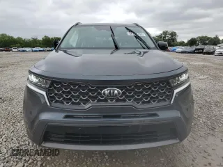 2021 Kia Sorento S z VIN 5XYRLDLC7MG063981, wystawiony jako Copart lot #58169745 z przebiegiem 6 606 mil mil oraz Szkoda całkowita • Salvage title. Historia ofert i sprzedaży dostępna na DreamBid. Obrazek 5.