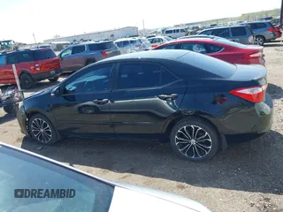 2016 Toyota Corolla L with VIN 5YFBURHE0GP554110, listed as a IAAI auction lot 42084961 with 83,825 mi miles and . Bid and sale history available at DreamBid. Image 14.