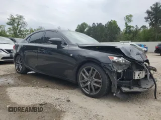 2016 Lexus IS 200t with VIN JTHBA1D26G5020336, listed as a Copart auction lot 51095255 with 98,018 mi miles and Salvage Title. Bid and sale history available at DreamBid. Image 4.