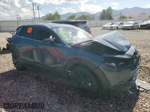 2024 Mazda CX-30 Premium Plus with VIN 3MVDMBEY1RM628299, listed as a Copart auction lot 67375644 with Not Provided miles and Non Repairable. Bid and sale history available at carsss.com. Image 4.