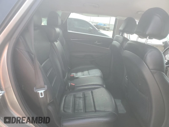 2018 Kia Sorento LX with VIN 5XYPG4A39JG403187, listed as a Copart auction lot 48360805 with 134,624 mi miles and Salvage Title. Bid and sale history available at carsss.com. Image 11.