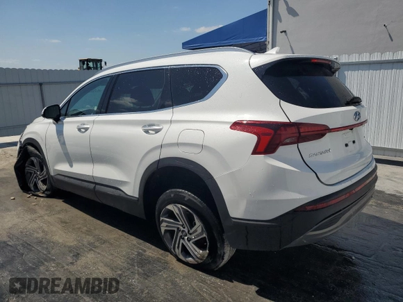2023 Hyundai Santa Fe SEL with VIN 5NMS2DAJ0PH626059, listed as a Copart auction lot 53644825 with 39,388 mi miles and Non Repairable. Bid and sale history available at DreamBid. Image 2.